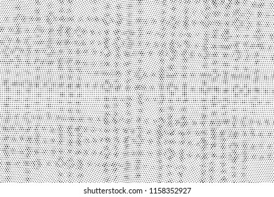 Abstract Monochrome Circles Background. Halftone texture poster, business card, screen, suitable for most. Pop Art modern design. Vector eps 10.