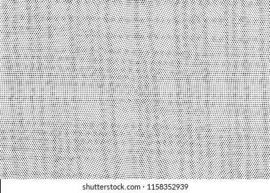 Abstract Monochrome Circles Background. Halftone texture poster, business card, screen, suitable for most. Pop Art modern design. Vector eps 10.