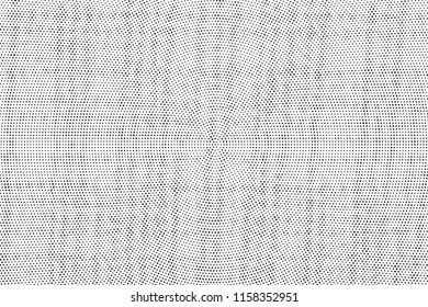 Abstract Monochrome Circles Background. Halftone texture poster, business card, screen, suitable for most. Pop Art modern design. Vector eps 10.