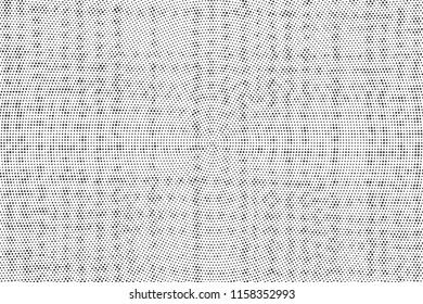 Abstract Monochrome Circles Background. Halftone texture poster, business card, screen, suitable for most. Pop Art modern design. Vector eps 10.