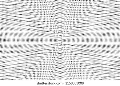 Abstract Monochrome Circles Background. Halftone texture poster, business card, screen, suitable for most. Pop Art modern design. Vector eps 10.