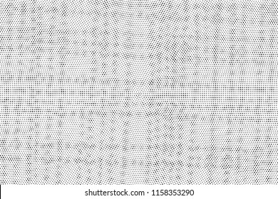 Abstract Monochrome Circles Background. Halftone texture poster, business card, screen, suitable for most. Pop Art modern design. Vector eps 10.