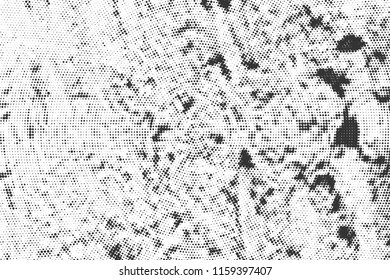 Abstract Monochrome Circles Background. Halftone texture poster, business card, screen, suitable for most. Pop Art modern design. Vector eps 10.