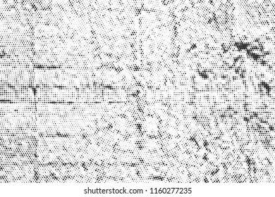Abstract Monochrome Circles Background. Halftone texture poster, business card, screen, suitable for most. Pop Art modern design. Vector eps 10.