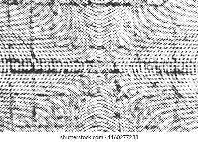 Abstract Monochrome Circles Background. Halftone texture poster, business card, screen, suitable for most. Pop Art modern design. Vector eps 10.