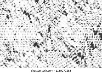 Abstract Monochrome Circles Background. Halftone texture poster, business card, screen, suitable for most. Pop Art modern design. Vector eps 10.