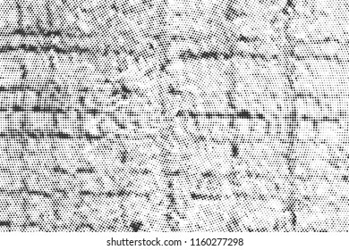 Abstract Monochrome Circles Background. Halftone texture poster, business card, screen, suitable for most. Pop Art modern design. Vector eps 10.