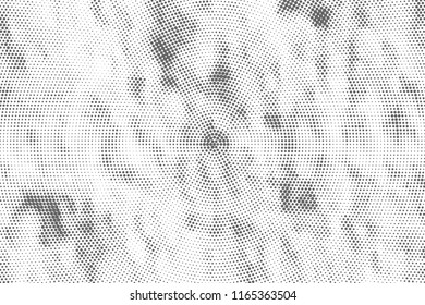 Abstract Monochrome Circles Background. Halftone texture poster, business card, screen, suitable for most. Pop Art modern design. Vector eps 10.