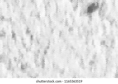 Abstract Monochrome Circles Background. Halftone texture poster, business card, screen, suitable for most. Pop Art modern design. Vector eps 10.