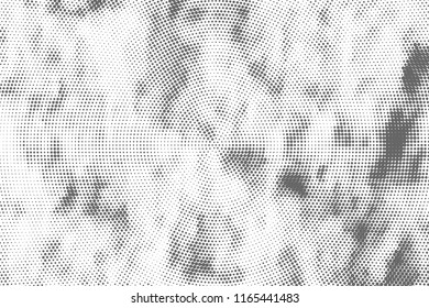 Abstract Monochrome Circles Background. Halftone texture poster, business card, screen, suitable for most. Pop Art modern design. Vector eps 10.