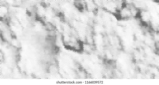 Abstract Monochrome Circles Background. Halftone texture poster, business card, screen, suitable for most. Pop Art modern design. Vector eps 10.