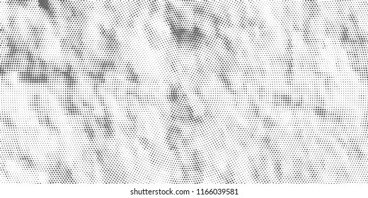 Abstract Monochrome Circles Background. Halftone texture poster, business card, screen, suitable for most. Pop Art modern design. Vector eps 10.
