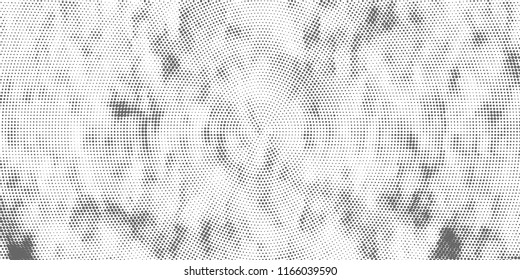 Abstract Monochrome Circles Background. Halftone texture poster, business card, screen, suitable for most. Pop Art modern design. Vector eps 10.