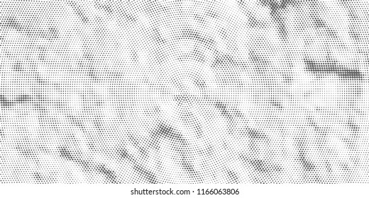 Abstract Monochrome Circles Background. Halftone texture poster, business card, screen, suitable for most. Pop Art modern design. Vector eps 10.