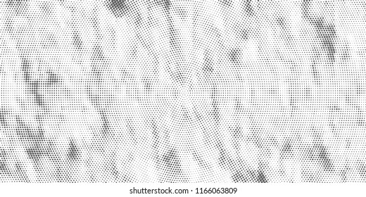 Abstract Monochrome Circles Background. Halftone texture poster, business card, screen, suitable for most. Pop Art modern design. Vector eps 10.