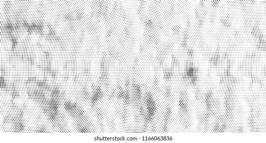 Abstract Monochrome Circles Background. Halftone texture poster, business card, screen, suitable for most. Pop Art modern design. Vector eps 10.