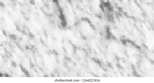Abstract Monochrome Circles Background. Halftone texture poster, business card, screen, suitable for most. Pop Art modern design. Vector eps 10.