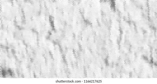 Abstract Monochrome Circles Background. Halftone texture poster, business card, screen, suitable for most. Pop Art modern design. Vector eps 10.