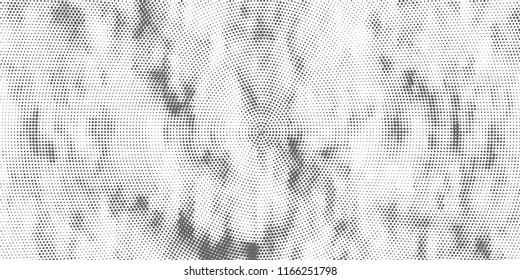 Abstract Monochrome Circles Background. Halftone texture poster, business card, screen, suitable for most. Pop Art modern design. Vector eps 10.