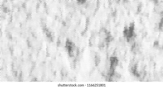 Abstract Monochrome Circles Background. Halftone texture poster, business card, screen, suitable for most. Pop Art modern design. Vector eps 10.