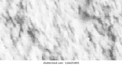 Abstract Monochrome Circles Background. Halftone texture poster, business card, screen, suitable for most. Pop Art modern design. Vector eps 10.
