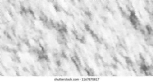 Abstract Monochrome Circles Background. Halftone texture poster, business card, screen, suitable for most. Pop Art modern design. Vector eps 10.