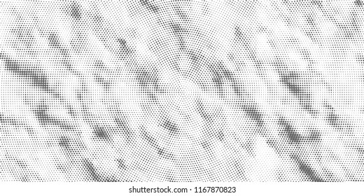Abstract Monochrome Circles Background. Halftone texture poster, business card, screen, suitable for most. Pop Art modern design. Vector eps 10.
