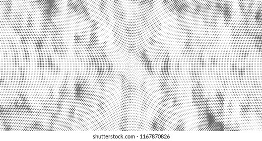 Abstract Monochrome Circles Background. Halftone texture poster, business card, screen, suitable for most. Pop Art modern design. Vector eps 10.