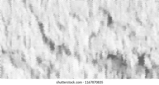 Abstract Monochrome Circles Background. Halftone texture poster, business card, screen, suitable for most. Pop Art modern design. Vector eps 10.