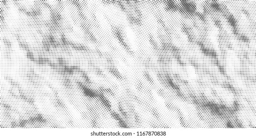 Abstract Monochrome Circles Background. Halftone texture poster, business card, screen, suitable for most. Pop Art modern design. Vector eps 10.