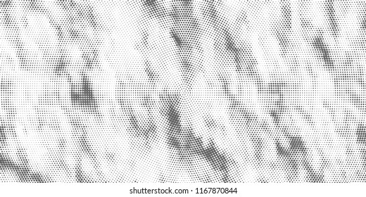 Abstract Monochrome Circles Background. Halftone texture poster, business card, screen, suitable for most. Pop Art modern design. Vector eps 10.