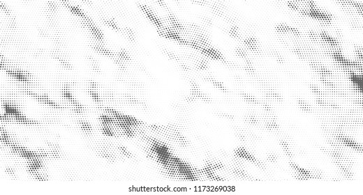 Abstract Monochrome Circles Background. Halftone texture poster, business card, screen, suitable for most. Pop Art modern design. Vector eps 10.