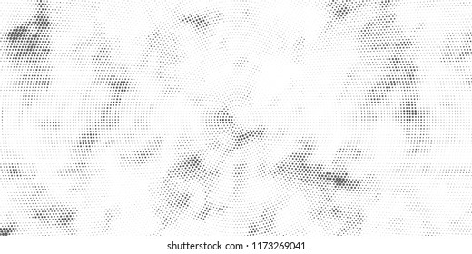 Abstract Monochrome Circles Background. Halftone texture poster, business card, screen, suitable for most. Pop Art modern design. Vector eps 10.