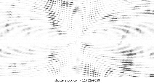 Abstract Monochrome Circles Background. Halftone texture poster, business card, screen, suitable for most. Pop Art modern design. Vector eps 10.