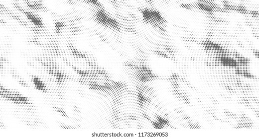 Abstract Monochrome Circles Background. Halftone texture poster, business card, screen, suitable for most. Pop Art modern design. Vector eps 10.
