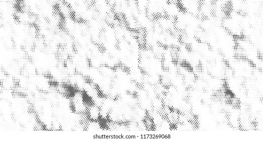 Abstract Monochrome Circles Background. Halftone texture poster, business card, screen, suitable for most. Pop Art modern design. Vector eps 10.