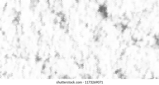 Abstract Monochrome Circles Background. Halftone texture poster, business card, screen, suitable for most. Pop Art modern design. Vector eps 10.