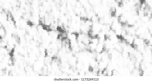 Abstract Monochrome Circles Background. Halftone texture poster, business card, screen, suitable for most. Pop Art modern design. Vector eps 10.