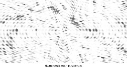 Abstract Monochrome Circles Background. Halftone texture poster, business card, screen, suitable for most. Pop Art modern design. Vector eps 10.