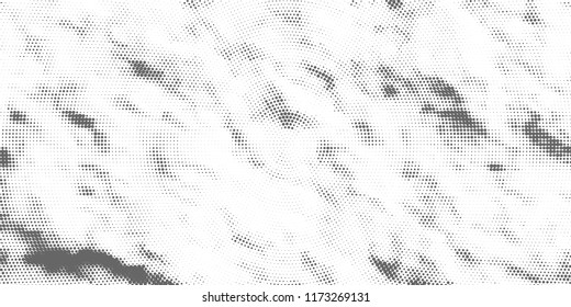 Abstract Monochrome Circles Background. Halftone texture poster, business card, screen, suitable for most. Pop Art modern design. Vector eps 10.