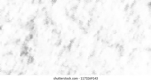Abstract Monochrome Circles Background. Halftone texture poster, business card, screen, suitable for most. Pop Art modern design. Vector eps 10.