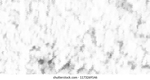 Abstract Monochrome Circles Background. Halftone texture poster, business card, screen, suitable for most. Pop Art modern design. Vector eps 10.