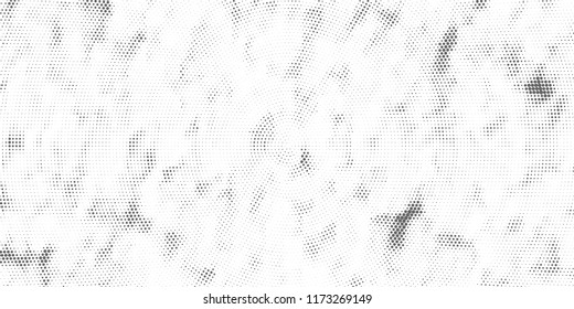 Abstract Monochrome Circles Background. Halftone texture poster, business card, screen, suitable for most. Pop Art modern design. Vector eps 10.
