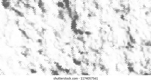 Abstract Monochrome Circles Background. Halftone texture poster, business card, screen, suitable for most. Pop Art modern design. Vector eps 10.