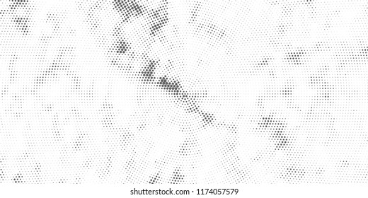 Abstract Monochrome Circles Background. Halftone texture poster, business card, screen, suitable for most. Pop Art modern design. Vector eps 10.