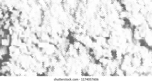Abstract Monochrome Circles Background. Halftone texture poster, business card, screen, suitable for most. Pop Art modern design. Vector eps 10.
