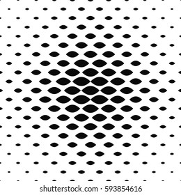 Abstract monochrome curved horizontal shape pattern background