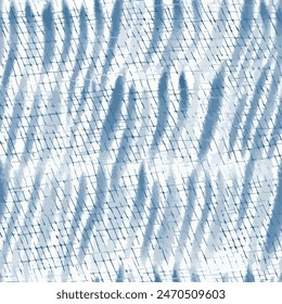 Abstract monochrome distressed knit textured checked seamless pattern. Detailed woven fabric texture. Interlacing bands, bold lines. Distressed texture of weaving fabric. Vector fabric texture.