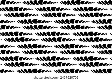  Abstract monochrome dots pattern seamless