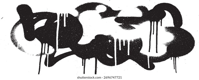 Diseño punteado monocromo Abstractas con Formas redondeadas y línea de Vertical